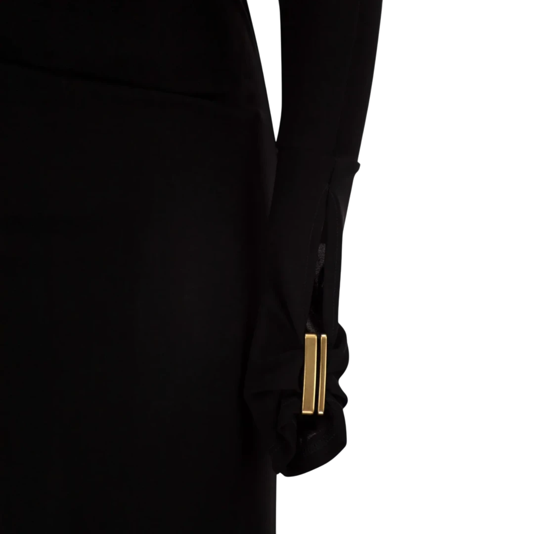 MAX MARA STUDIO ŽENSKA HALJINA CRNA 50397