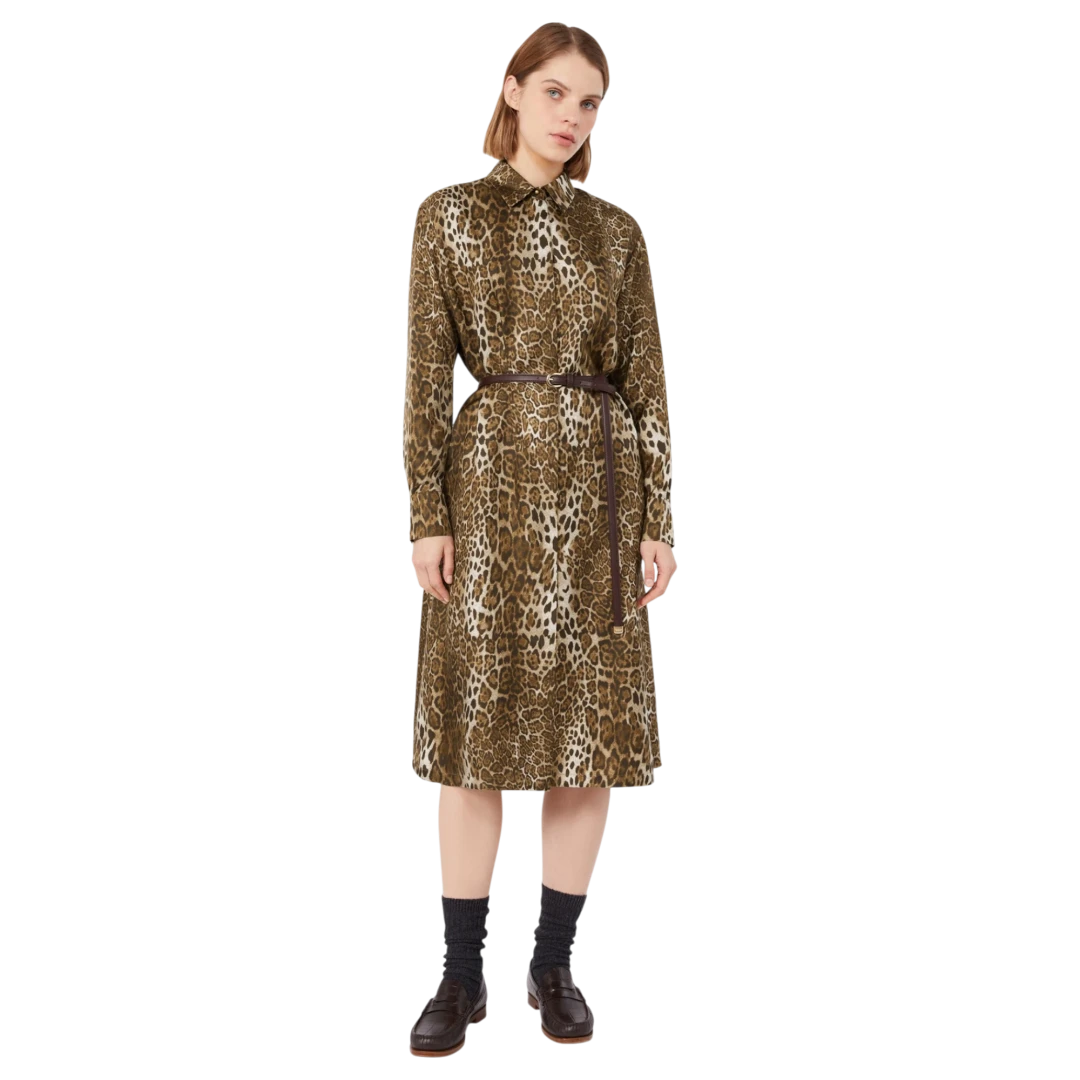 MAX MARA STUDIO ŽENSKA HALJINA SMEĐA 52145