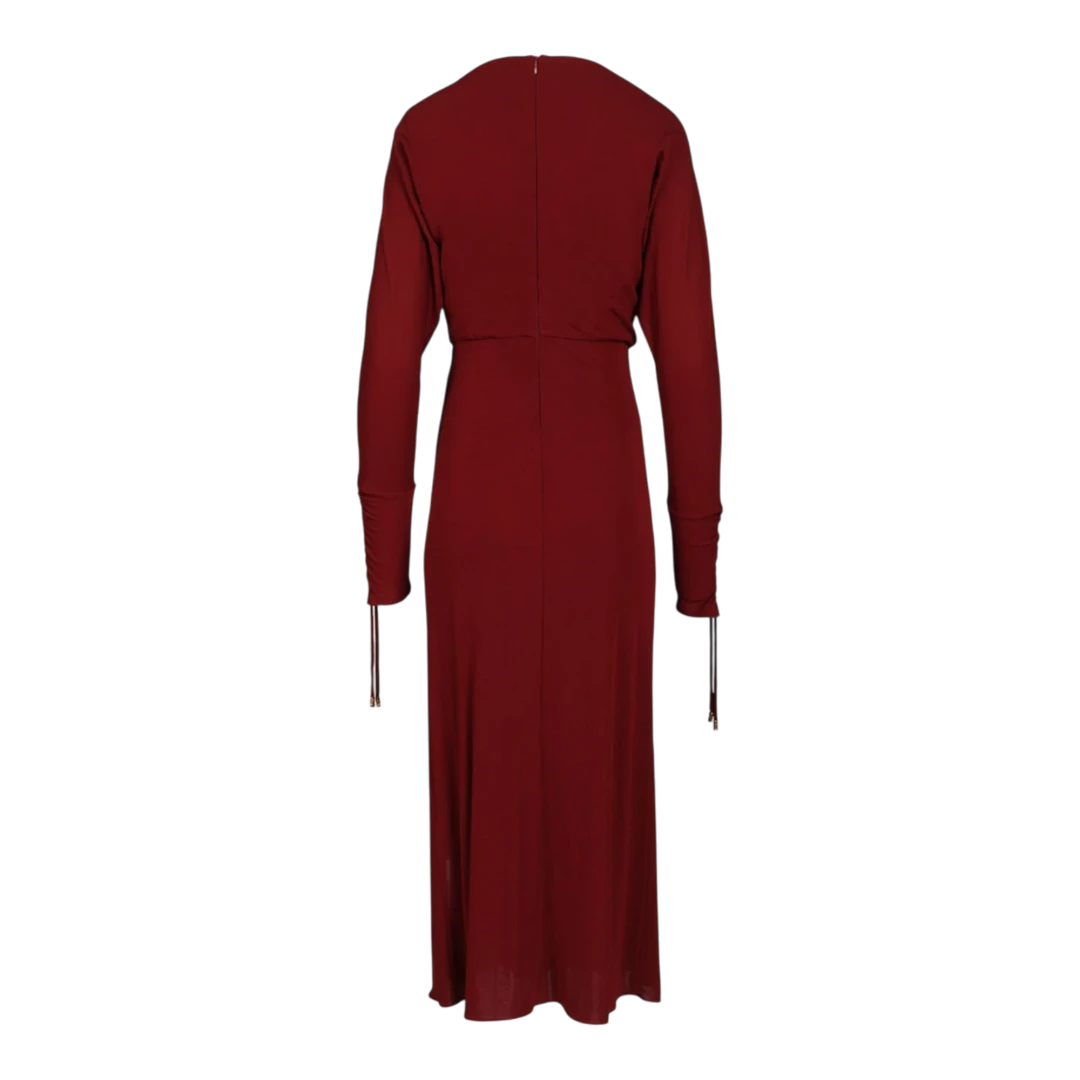 MAX MARA STUDIO ŽENSKA HALJINA BORDO 52165
