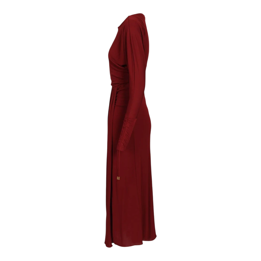MAX MARA STUDIO ŽENSKA HALJINA BORDO 52165