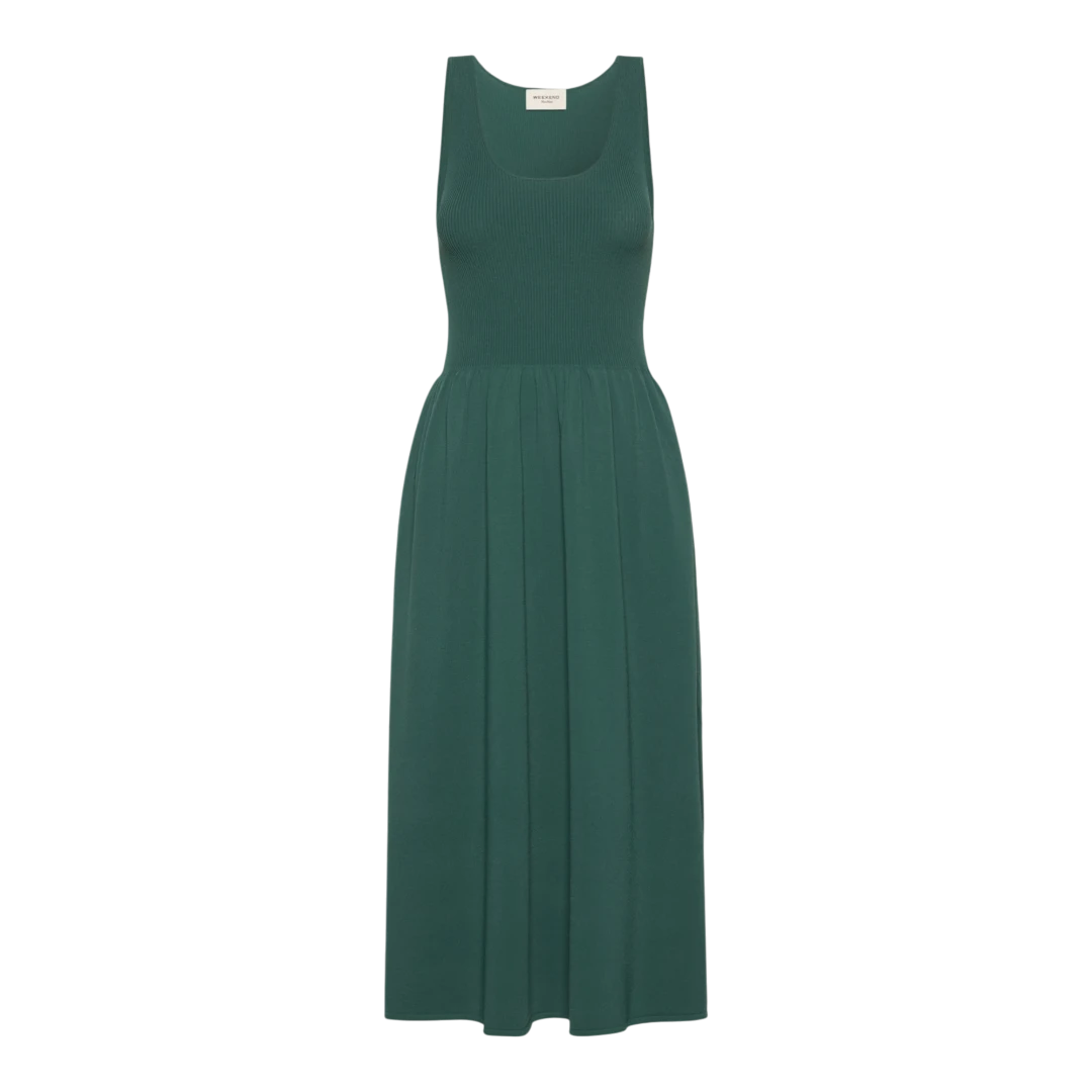 MAX MARA WEEKEND ŽENSKA HALJINA ZELENA 51997