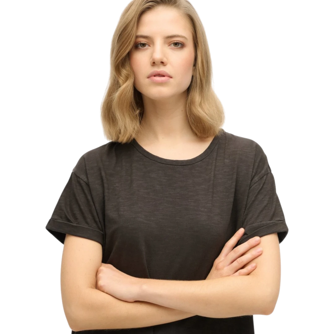 SUPERDRY ŽENSKA HALJINA CRNA 50313
