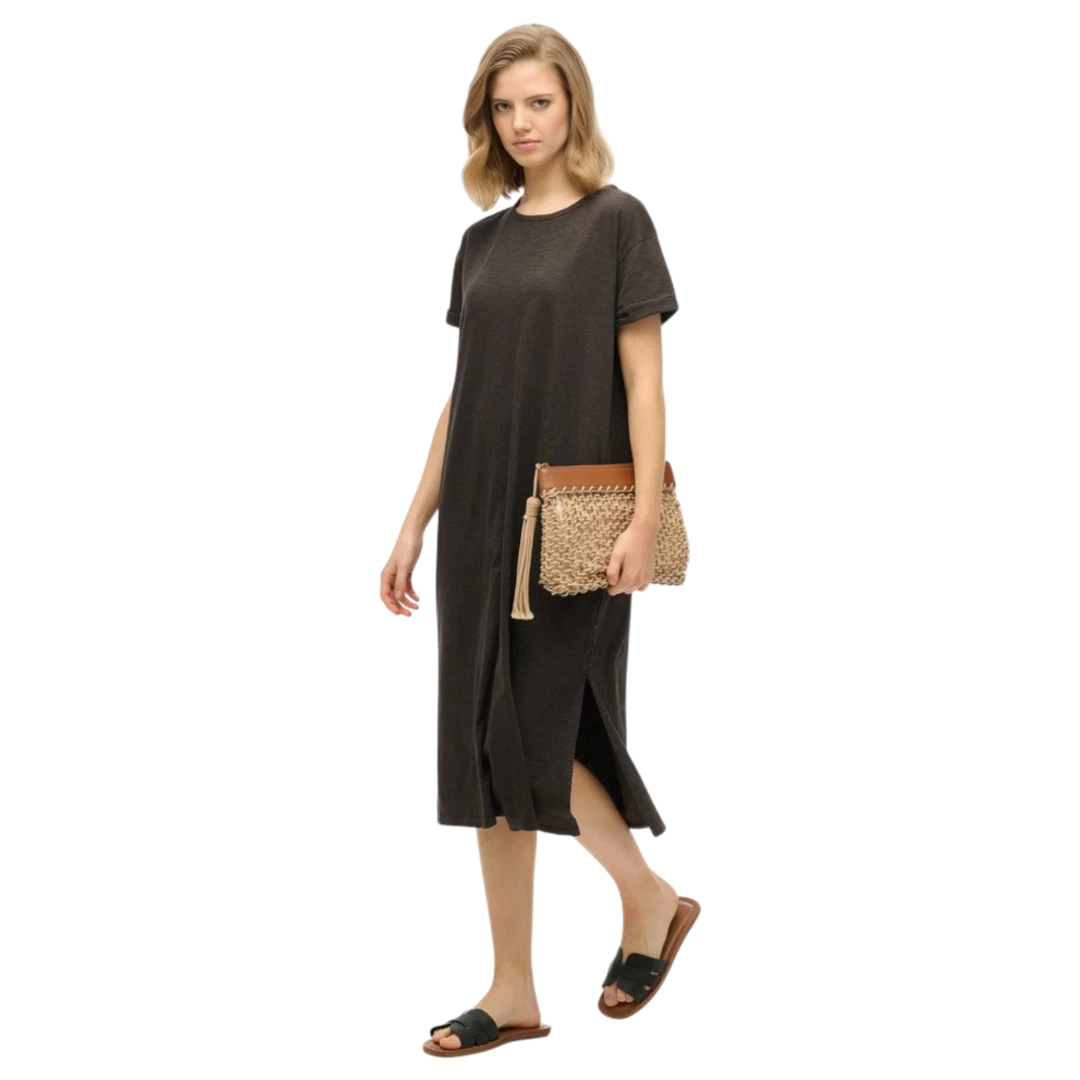 SUPERDRY ŽENSKA HALJINA CRNA 50313