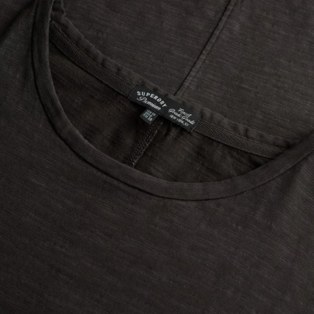 SUPERDRY ŽENSKA HALJINA CRNA 50313