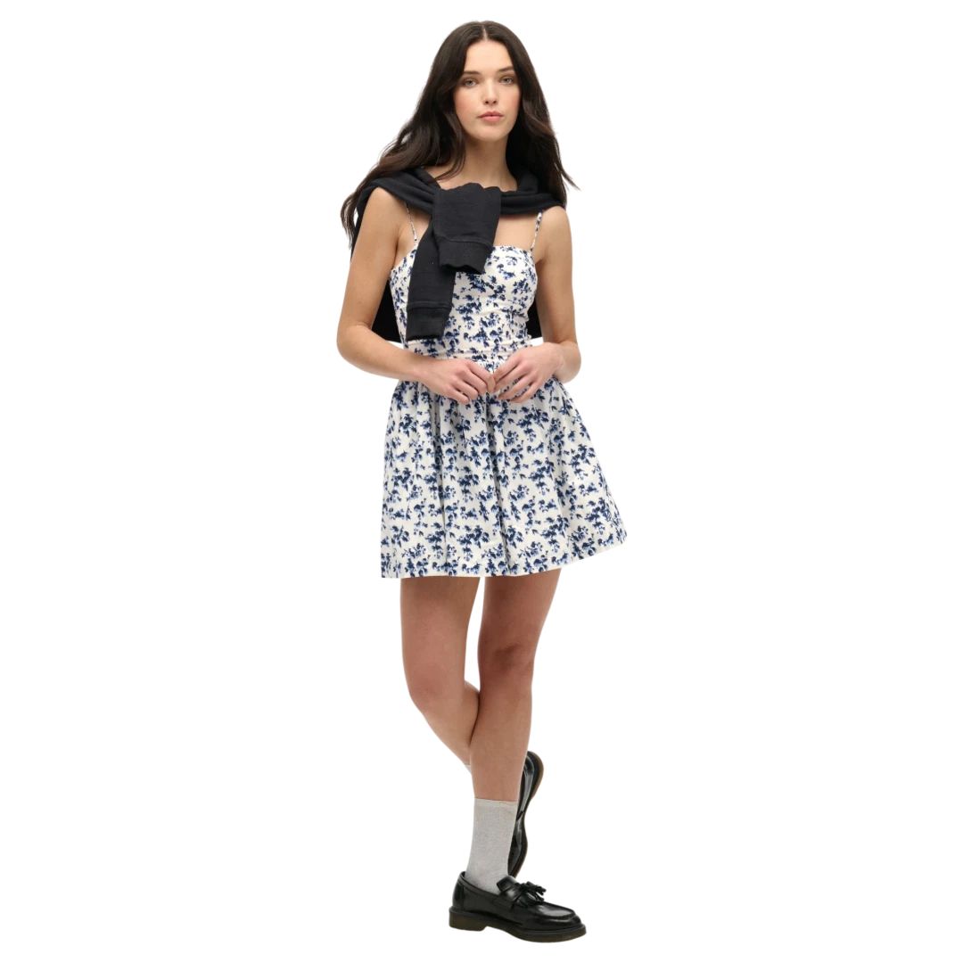 SUPERDRY ŽENSKA HALJINA MULTICOLOR 50315