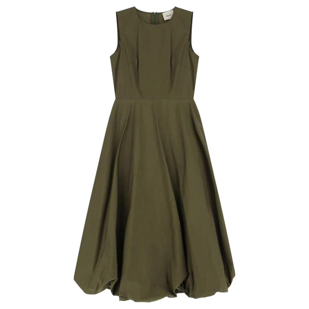 DIXIE ŽENSKA HALJINA ZELENA 41287
