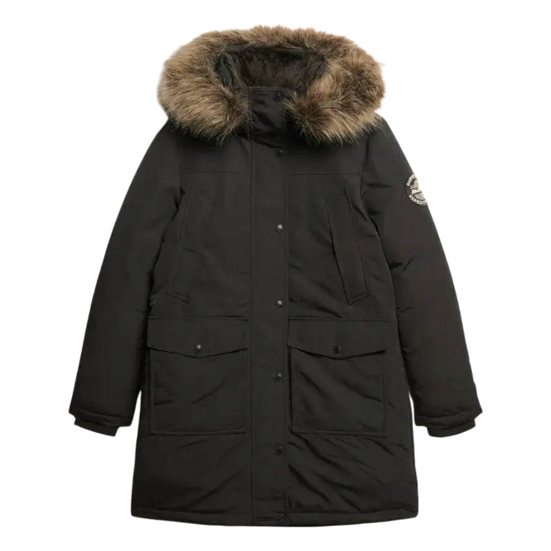 SUPERDRY ŽENSKA JAKNA CRNA 45253