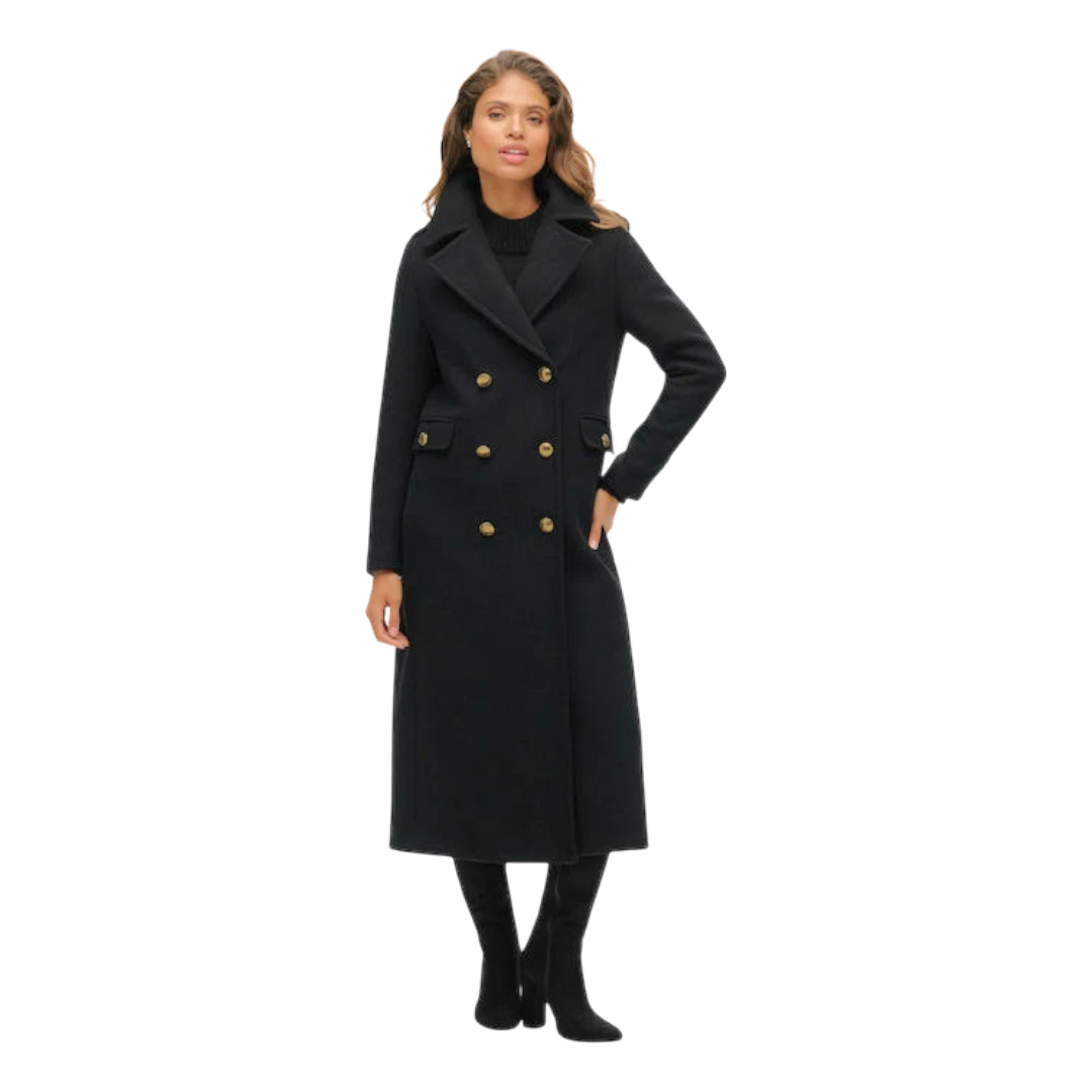 SUPERDRY ŽENSKA JAKNA CRNA 45258