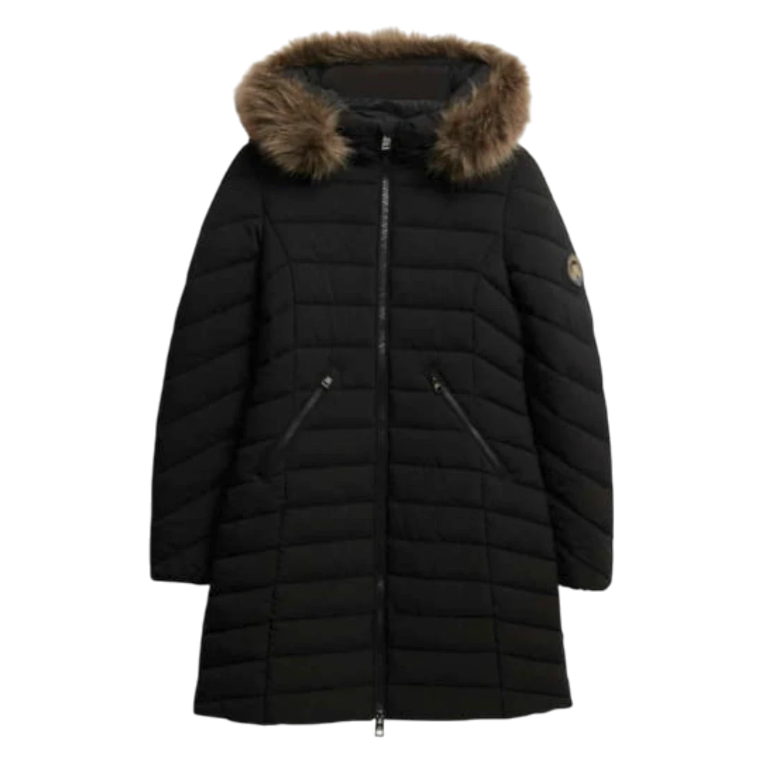 SUPERDRY ŽENSKA JAKNA CRNA 45260