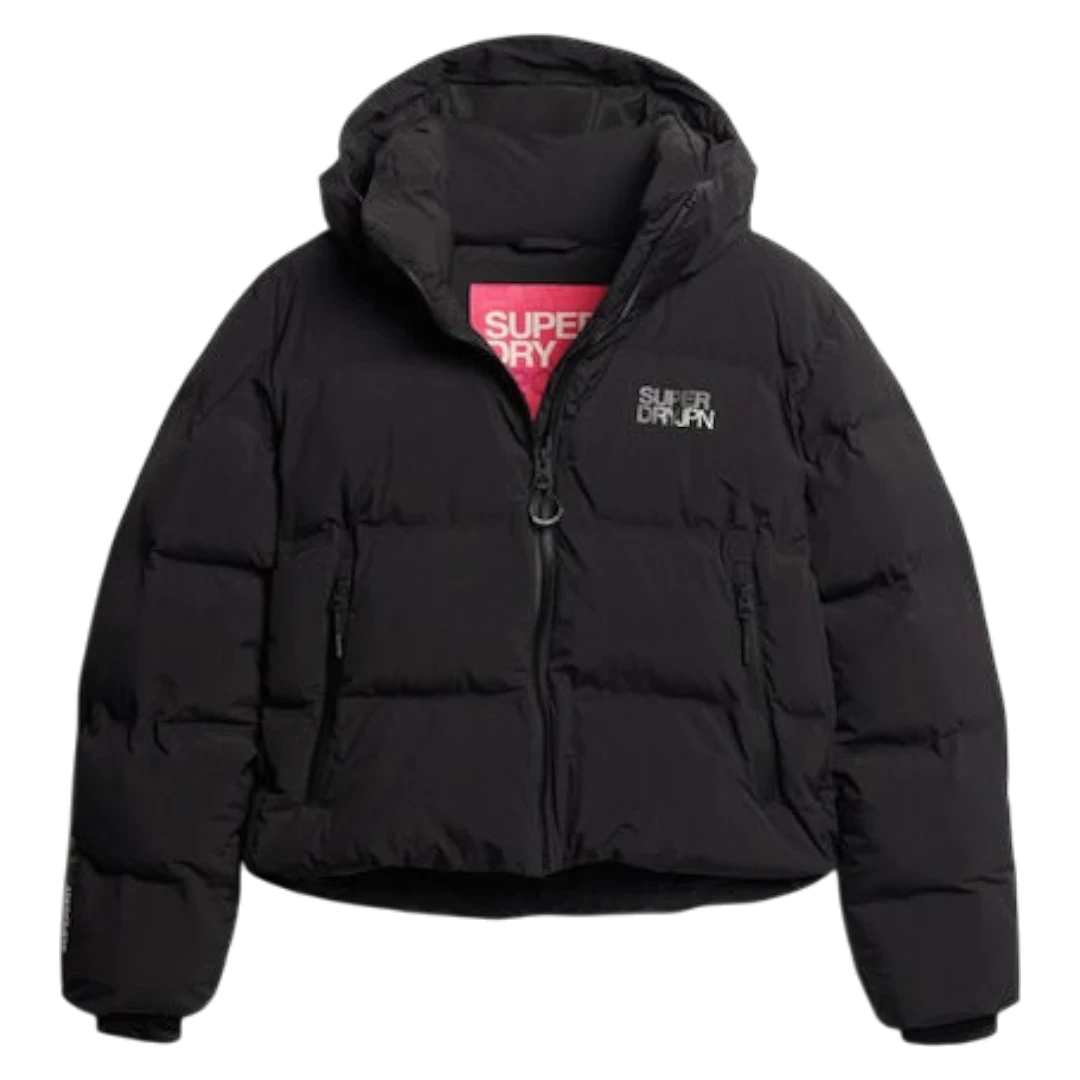 SUPERDRY ŽENSKA JAKNA CRNA 45375