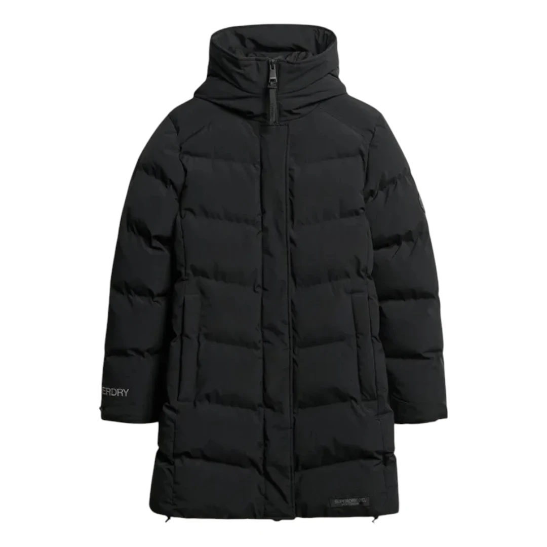 SUPERDRY ŽENSKA JAKNA CRNA 45461
