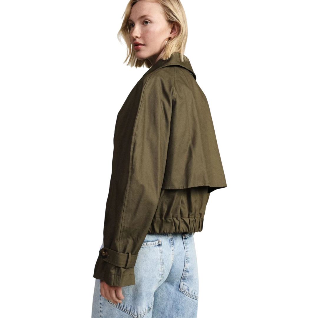 DIXIE ŽENSKA JAKNA MASLINASTA 50830