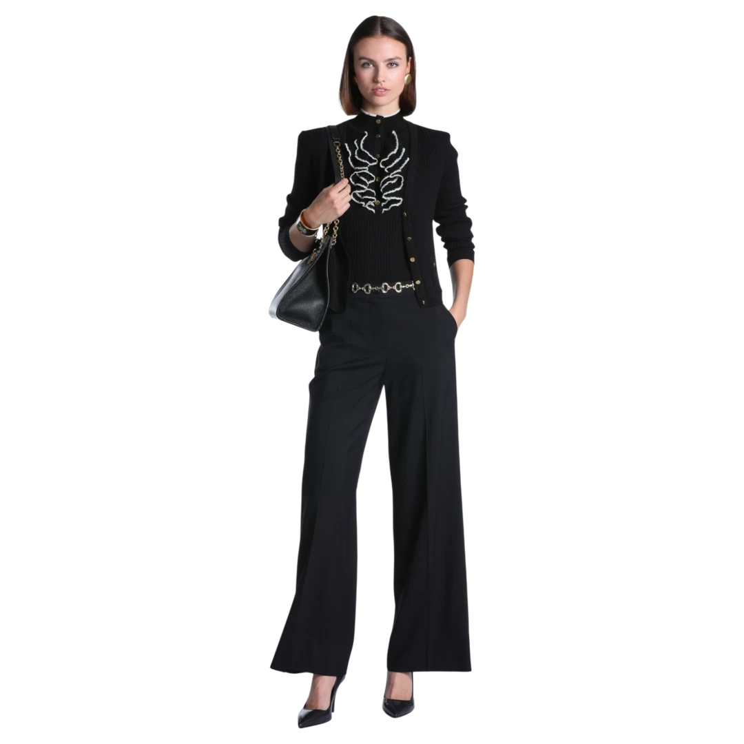 Luisa Spagnoli ŽENSKA JAKNA CRNA 51717