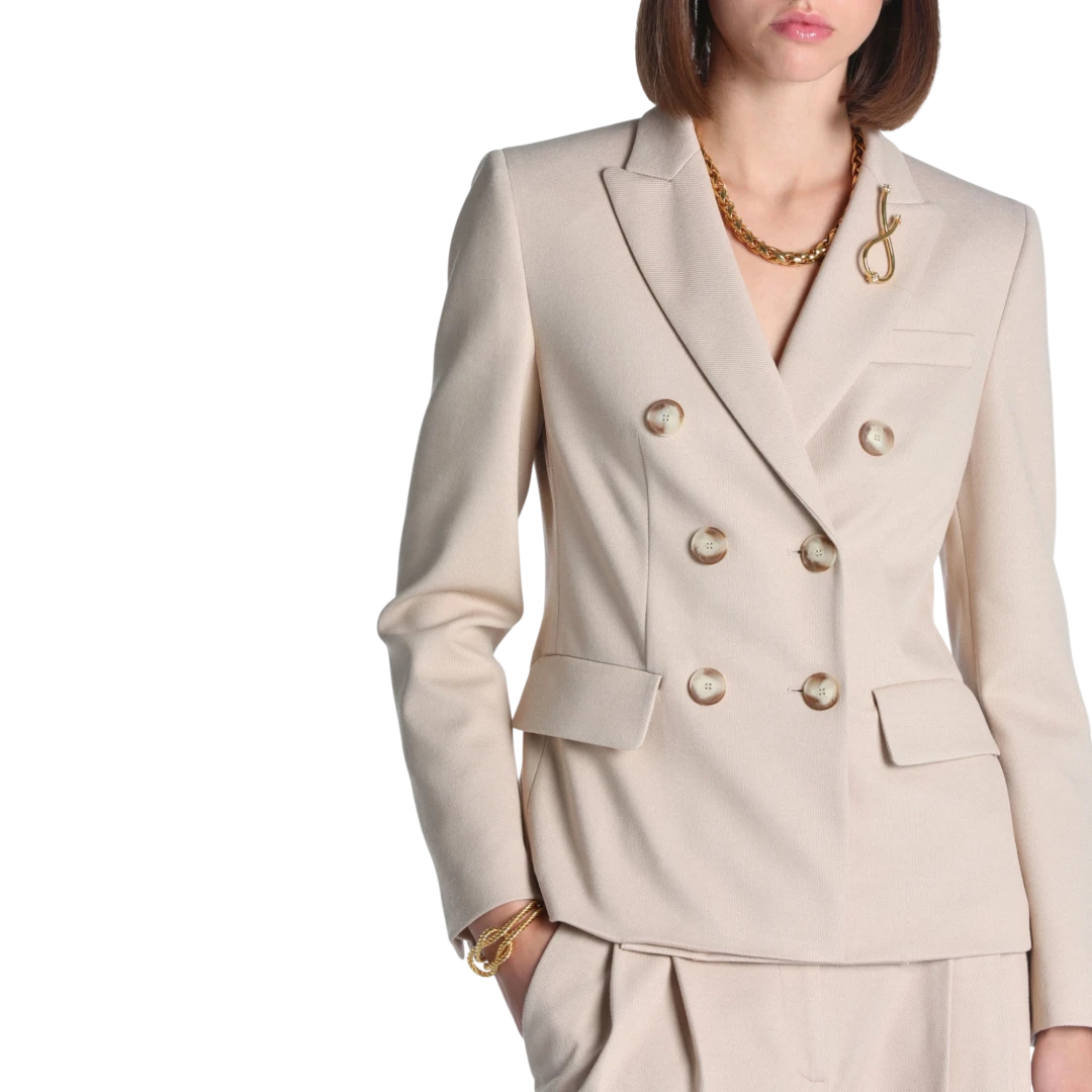 Luisa Spagnoli ŽENSKA JAKNA BEŽ 51750