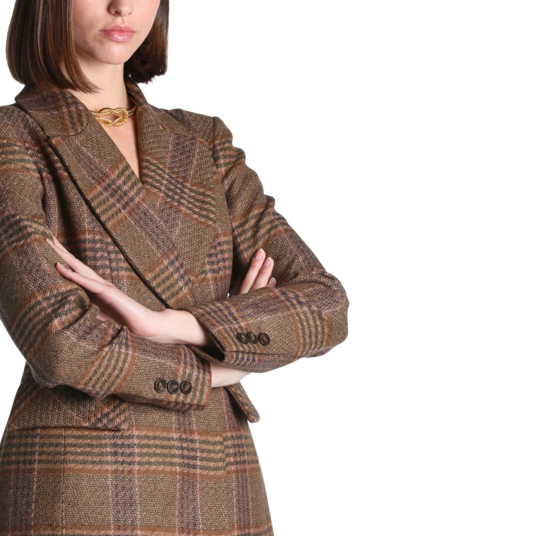 Luisa Spagnoli ŽENSKA JAKNA MASLINASTA 51792