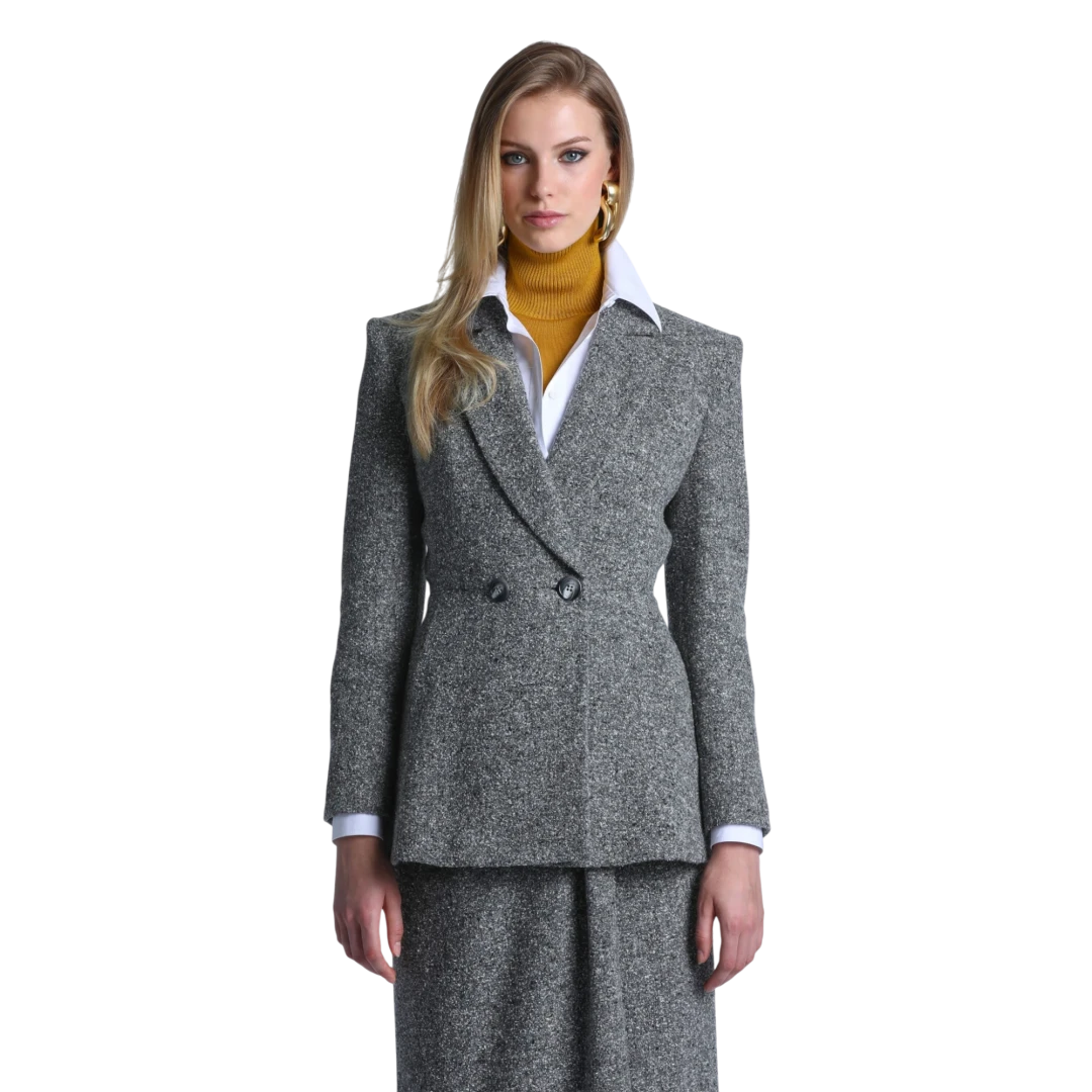 Luisa Spagnoli ŽENSKA JAKNA SIVA 51801