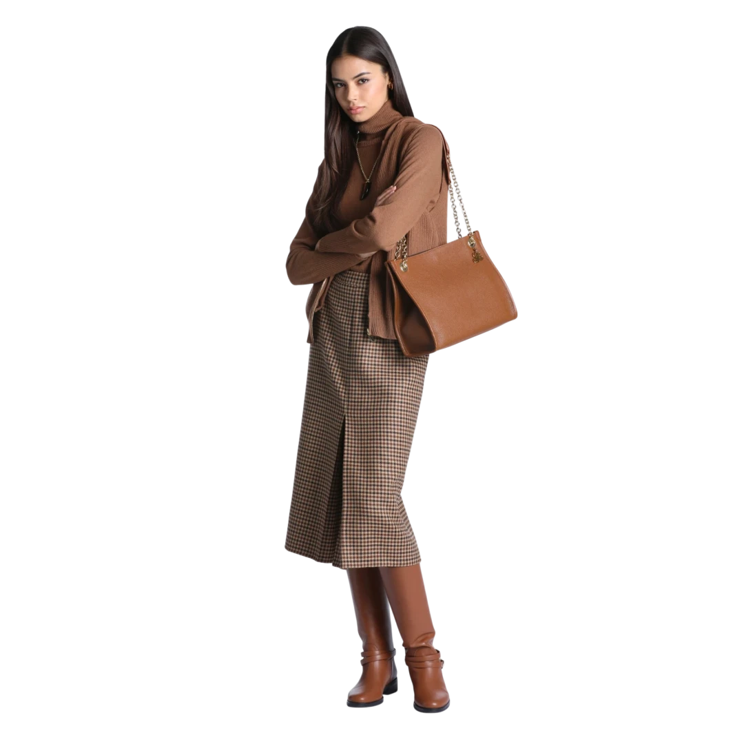 Luisa Spagnoli ŽENSKA JAKNA BEŽ 54124
