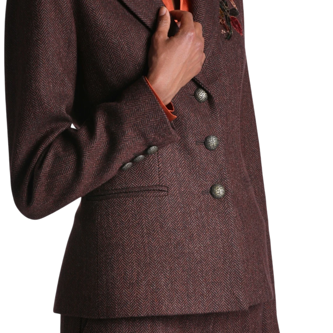 Luisa Spagnoli ŽENSKA JAKNA BORDO 54139