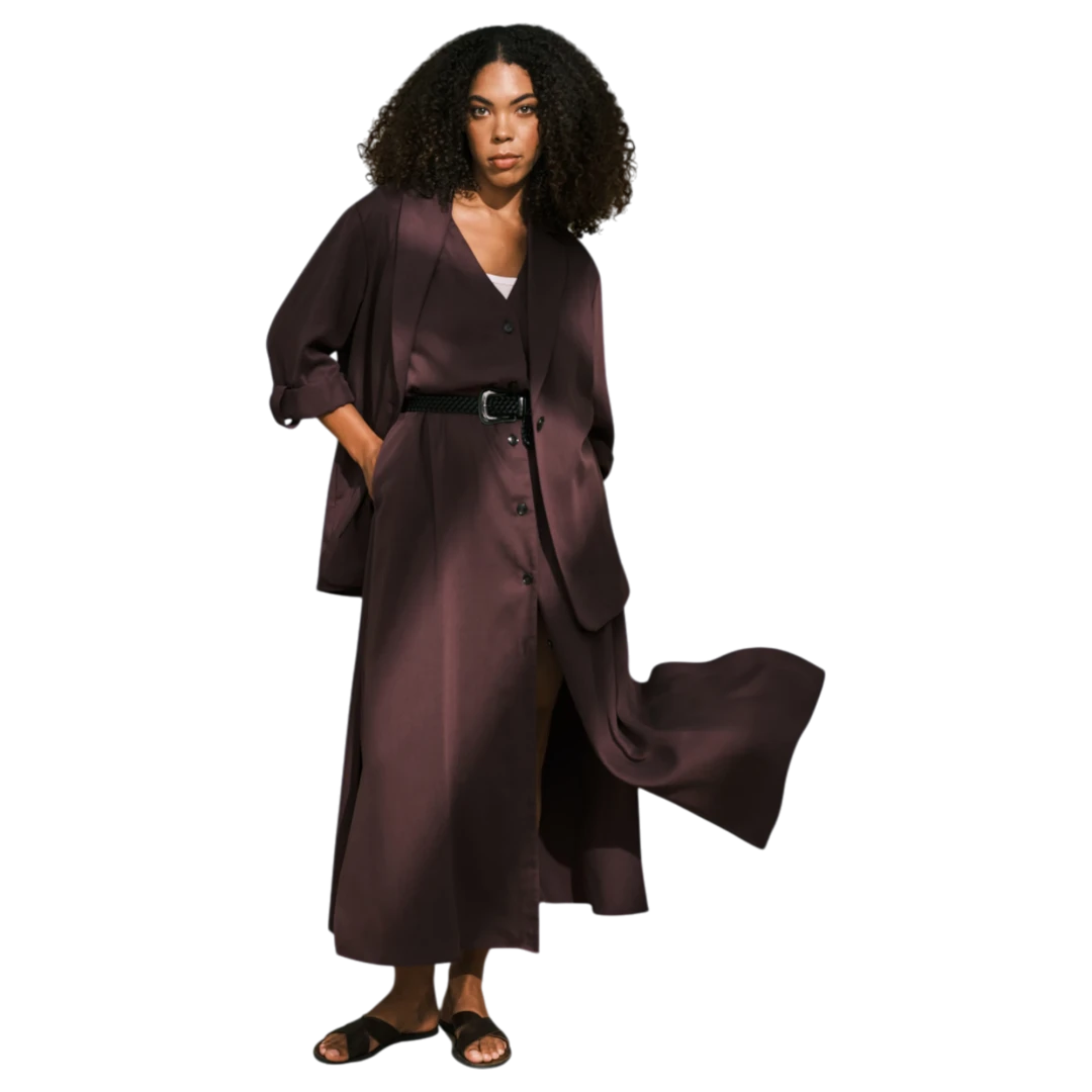 MARINA RINALDI ŽENSKA JAKNA LJUBIČASTA 50337