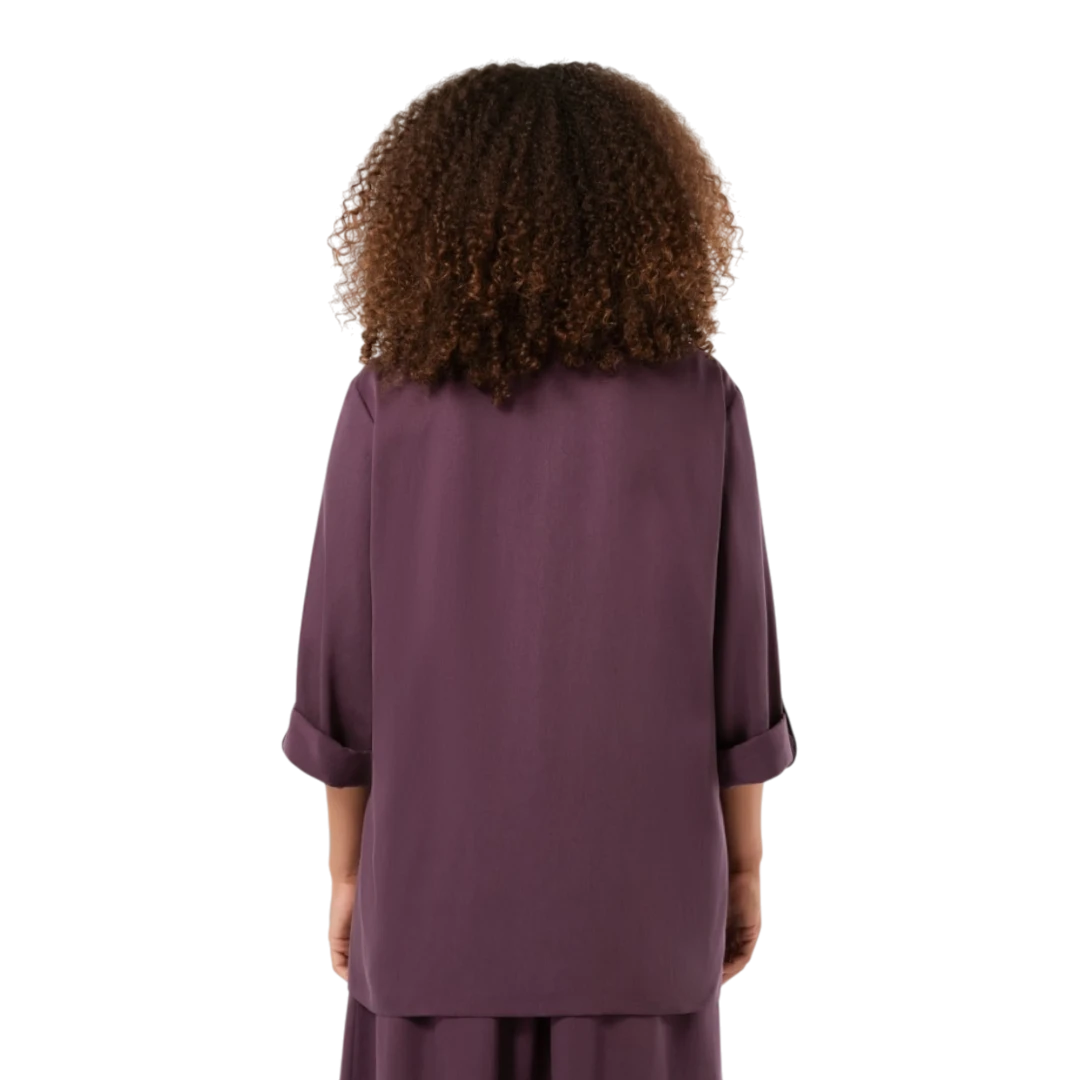 MARINA RINALDI ŽENSKA JAKNA LJUBIČASTA 50337