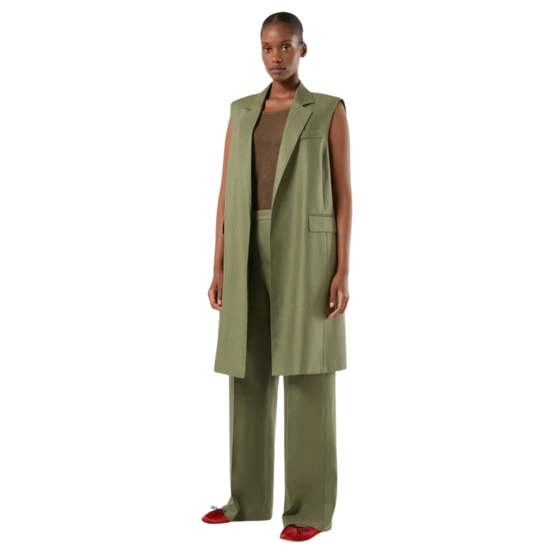 MARINA RINALDI ŽENSKA JAKNA MASLINASTA 50432