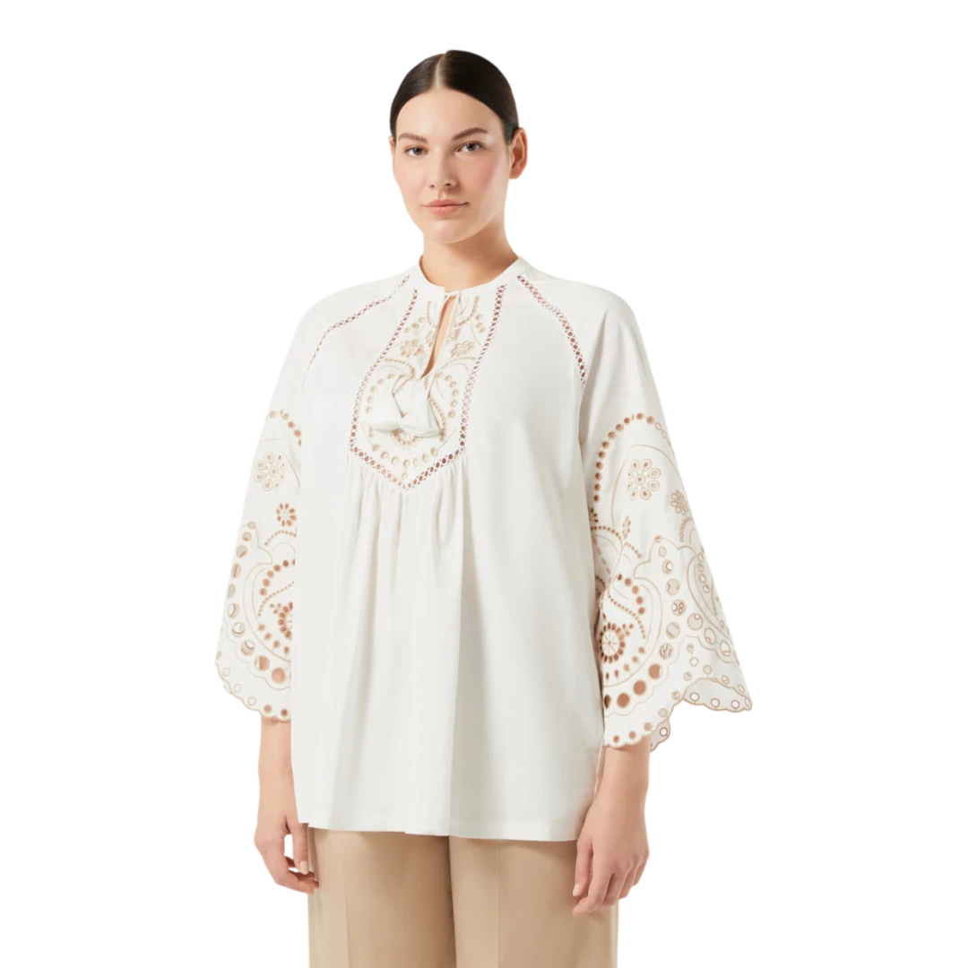 MARINA RINALDI ŽENSKA JAKNA BIJELA 50443