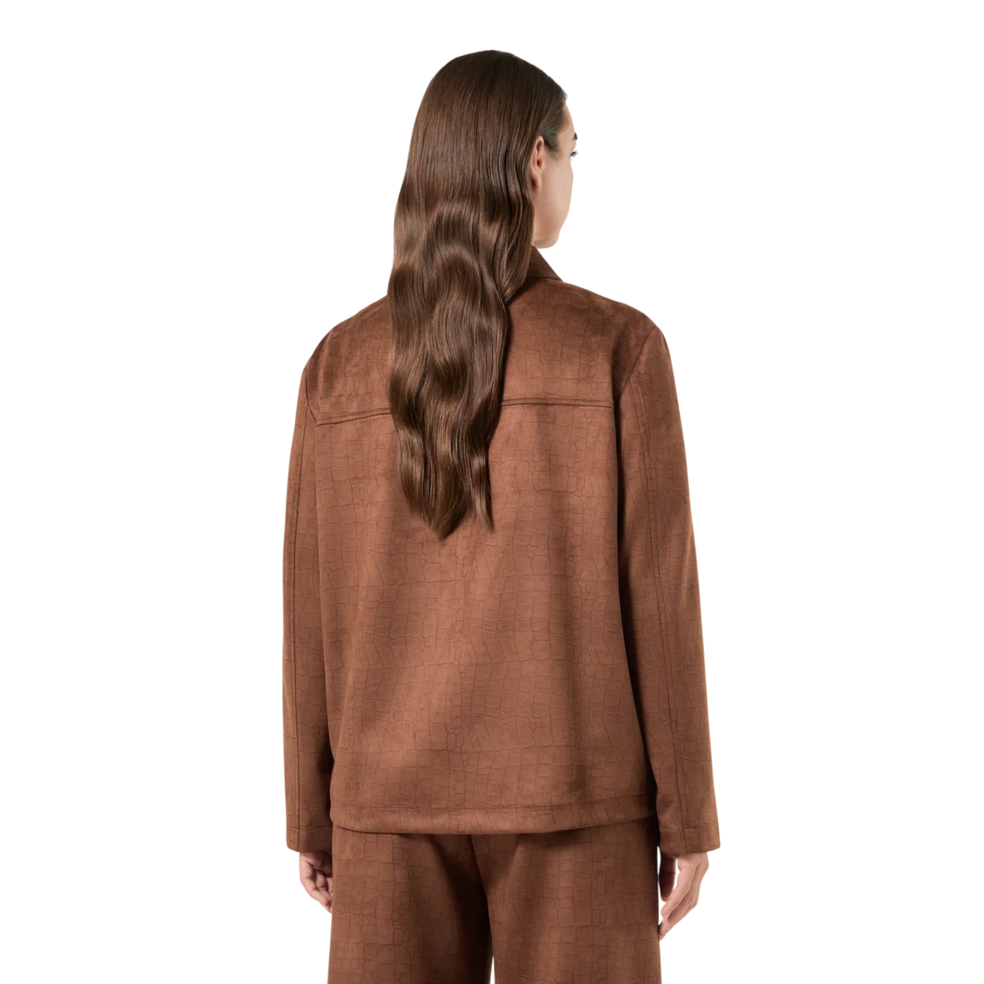 MARINA RINALDI ŽENSKA JAKNA SMEĐA 51930