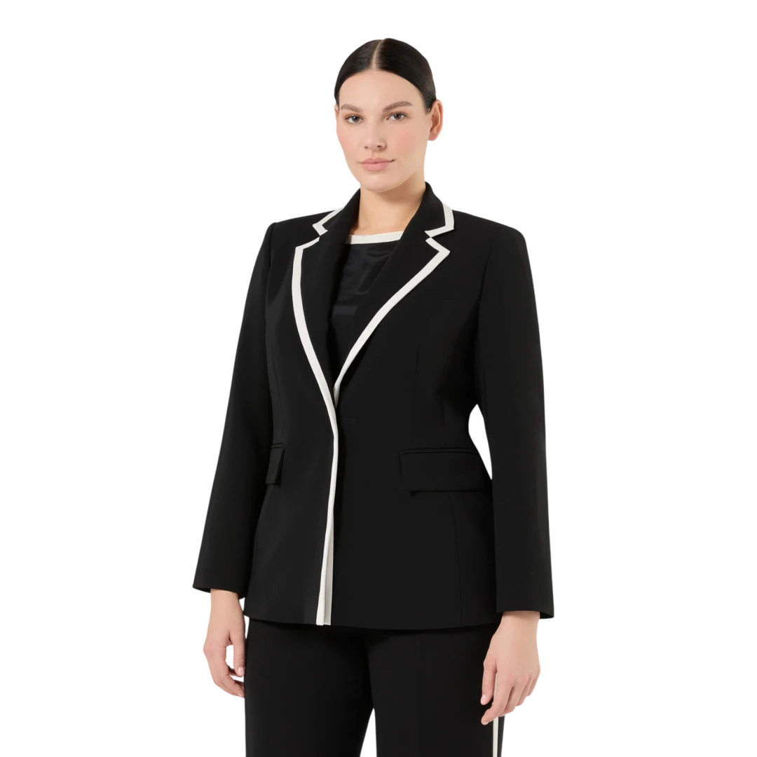 MARINA RINALDI ŽENSKA JAKNA CRNA 52203