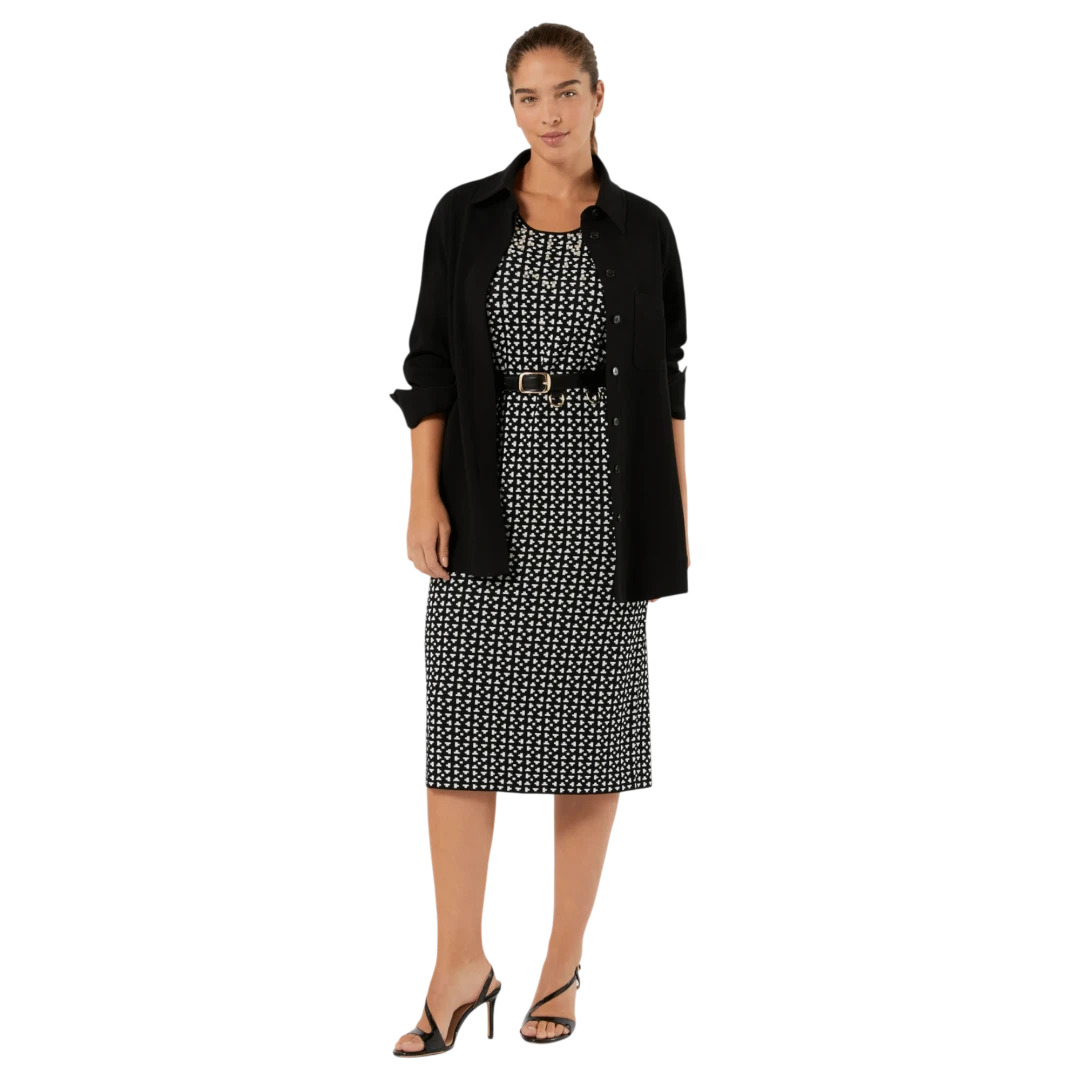 MARINA RINALDI ŽENSKA JAKNA CRNA 52216