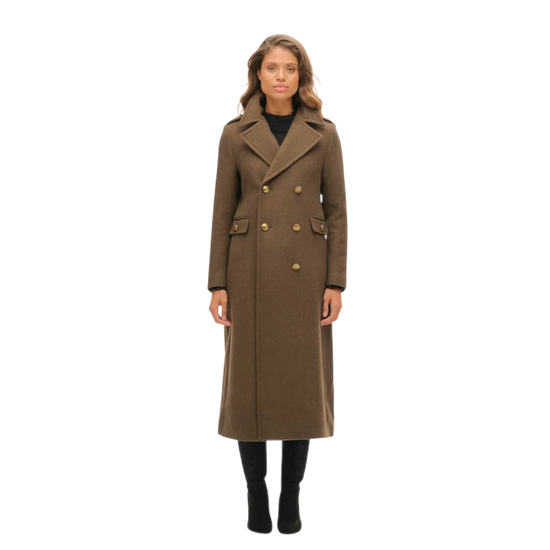 SUPERDRY ŽENSKA JAKNA MASLINASTA 45259