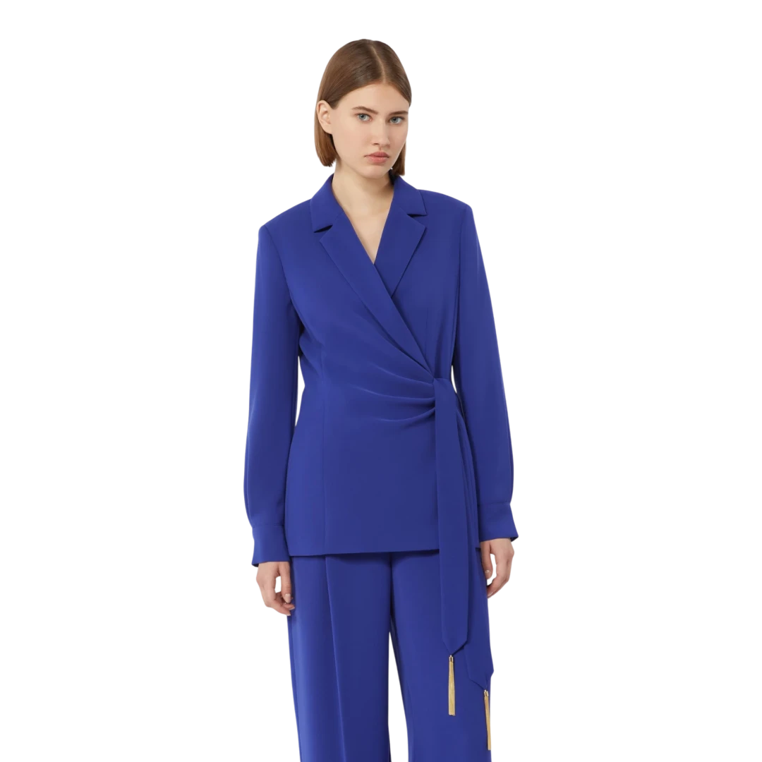 MAX MARA STUDIO ŽENSKA JAKNA PLAVA 50373