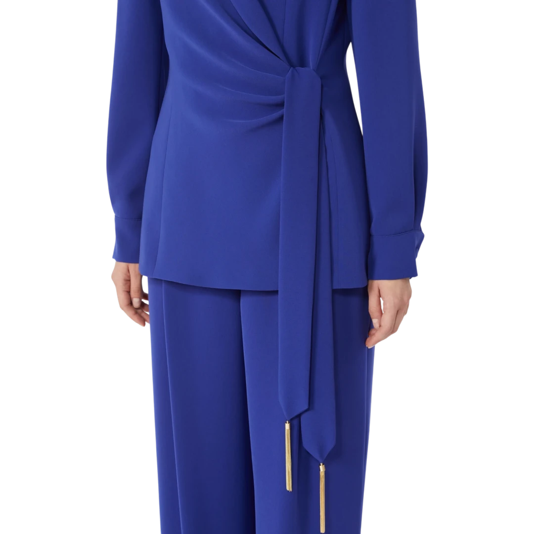 MAX MARA STUDIO ŽENSKA JAKNA PLAVA 50373