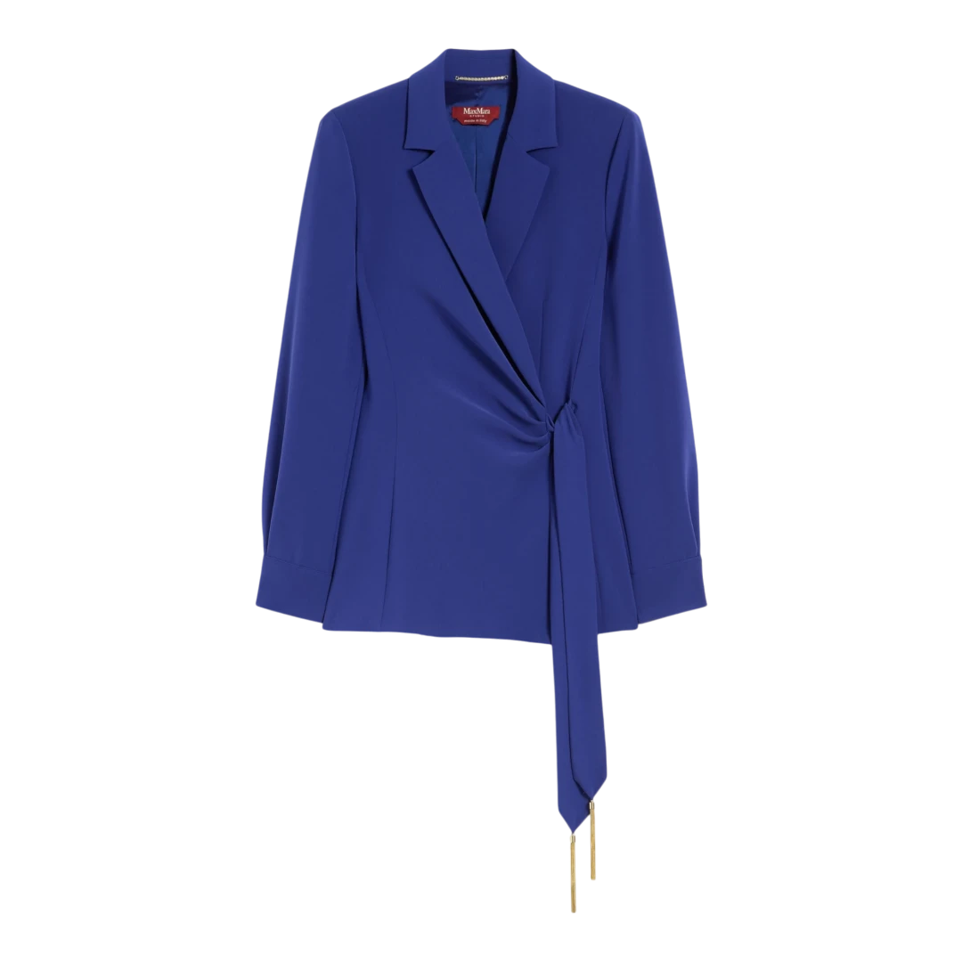 MAX MARA STUDIO ŽENSKA JAKNA PLAVA 50373