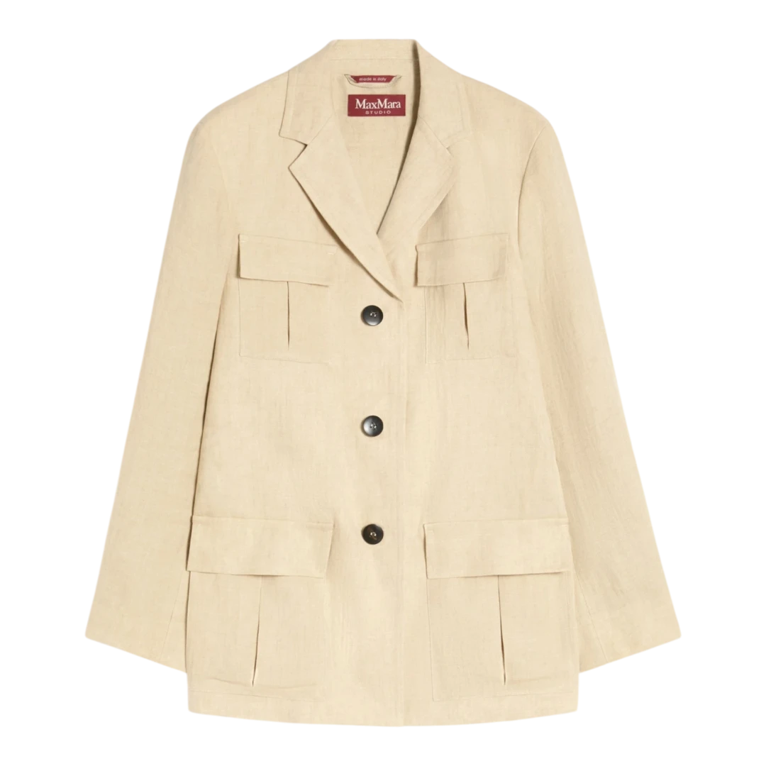 MAX MARA STUDIO ŽENSKA JAKNA PLAVA 50374