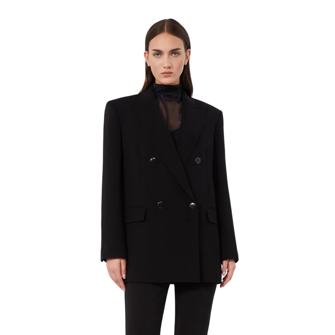 MAX MARA STUDIO ŽENSKA JAKNA CRNA 52131