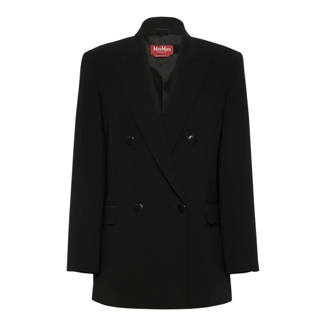 MAX MARA STUDIO ŽENSKA JAKNA CRNA 52131