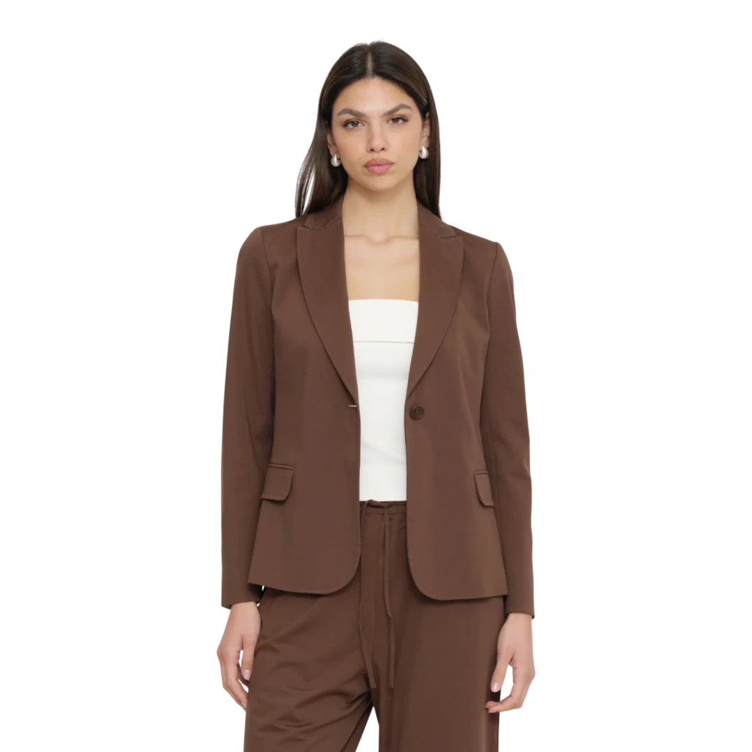 MAX MARA WEEKEND ŽENSKA JAKNA SMEĐA 48173