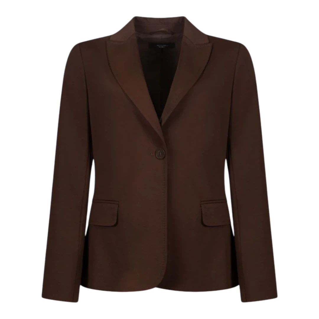 MAX MARA WEEKEND ŽENSKA JAKNA SMEĐA 48173