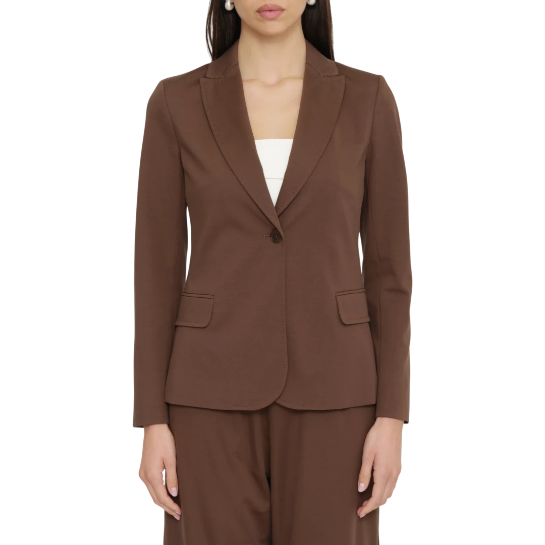 MAX MARA WEEKEND ŽENSKA JAKNA SMEĐA 48173