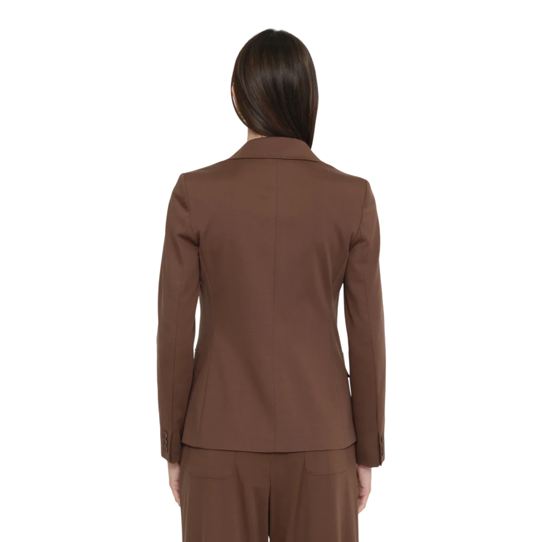 MAX MARA WEEKEND ŽENSKA JAKNA SMEĐA 48173