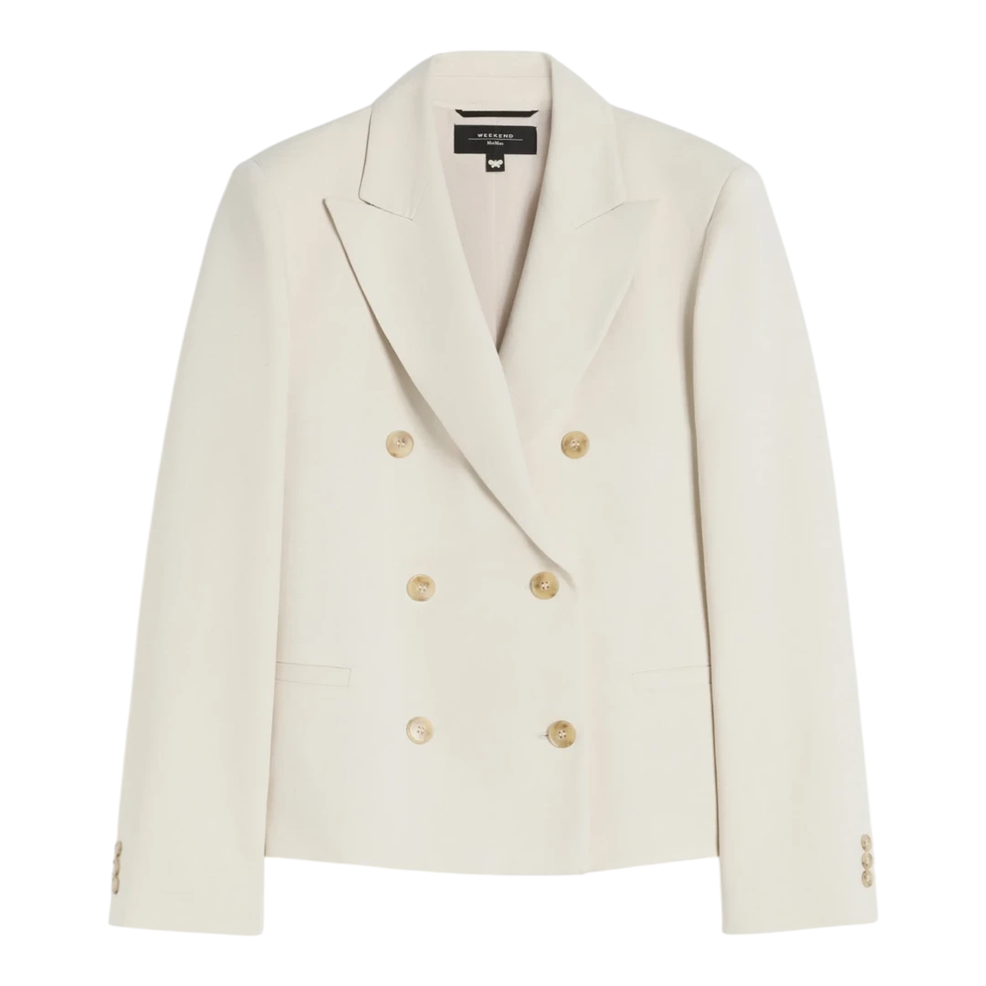 MAX MARA WEEKEND ŽENSKA JAKNA BEŽ 50346