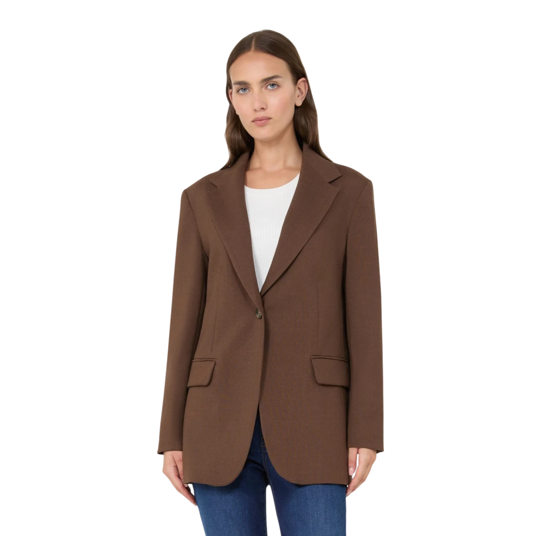 MAX MARA WEEKEND ŽENSKA JAKNA SMEĐA 51945