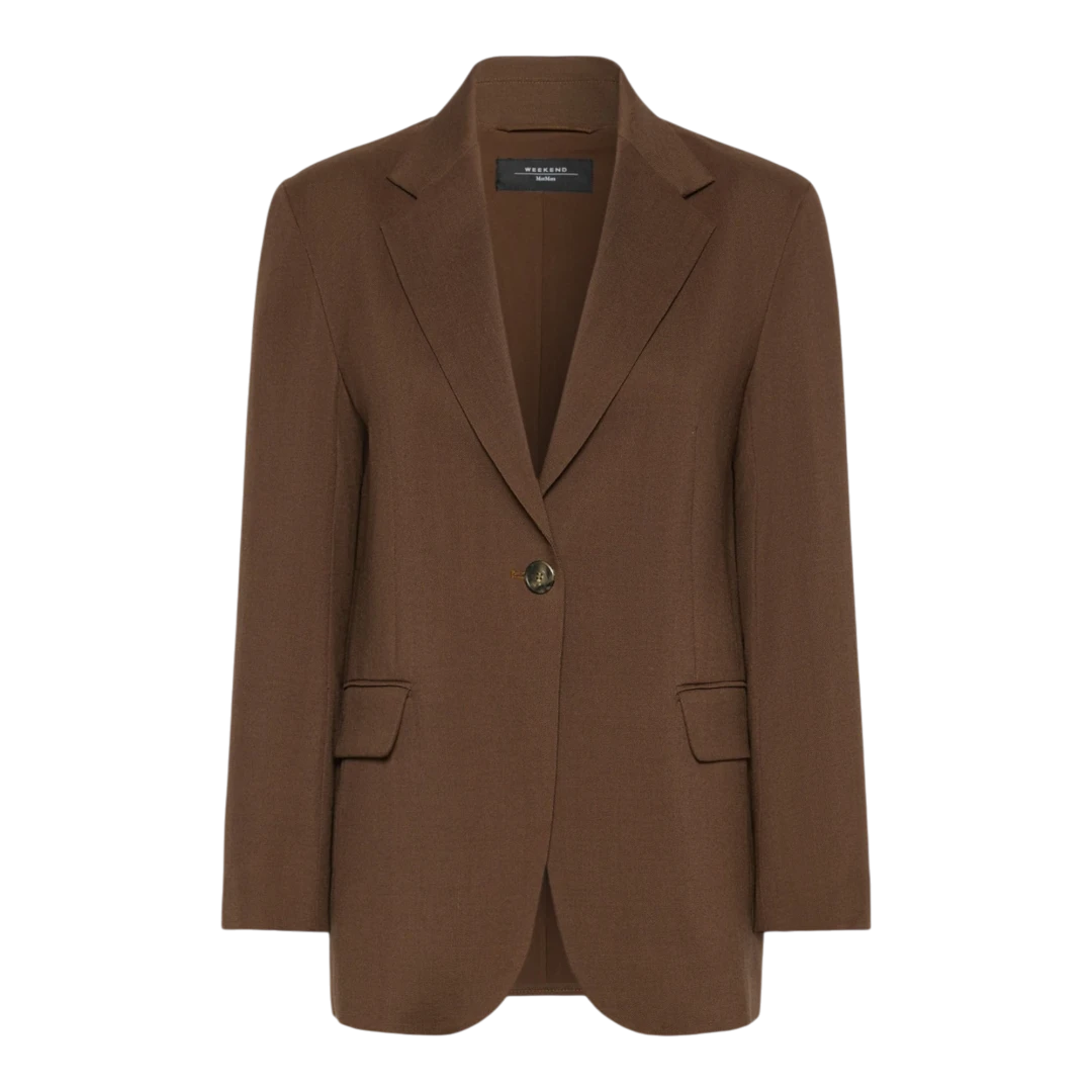 MAX MARA WEEKEND ŽENSKA JAKNA SMEĐA 51945