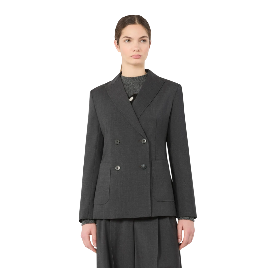 MAX MARA WEEKEND ŽENSKA JAKNA SIVA 51947