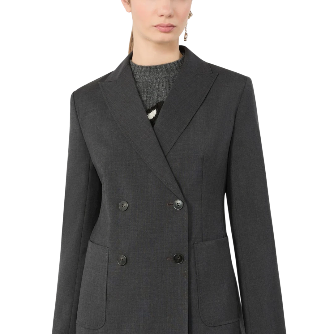 MAX MARA WEEKEND ŽENSKA JAKNA SIVA 51947