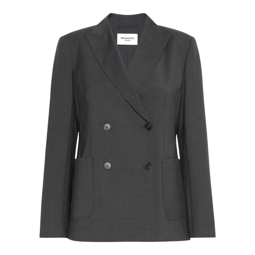 MAX MARA WEEKEND ŽENSKA JAKNA SIVA 51947