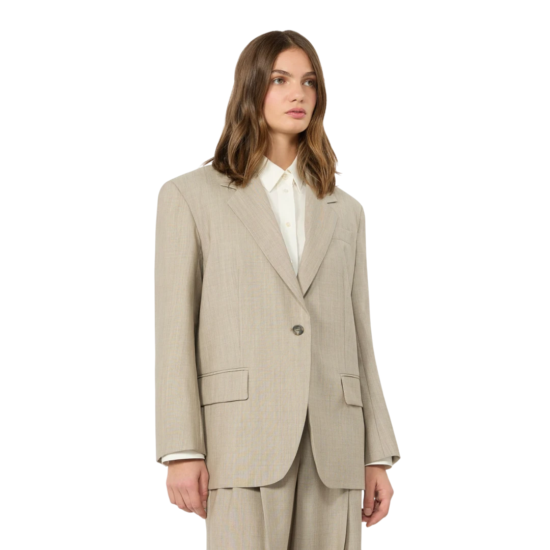 MAX MARA WEEKEND ŽENSKA JAKNA SMEĐA 51949
