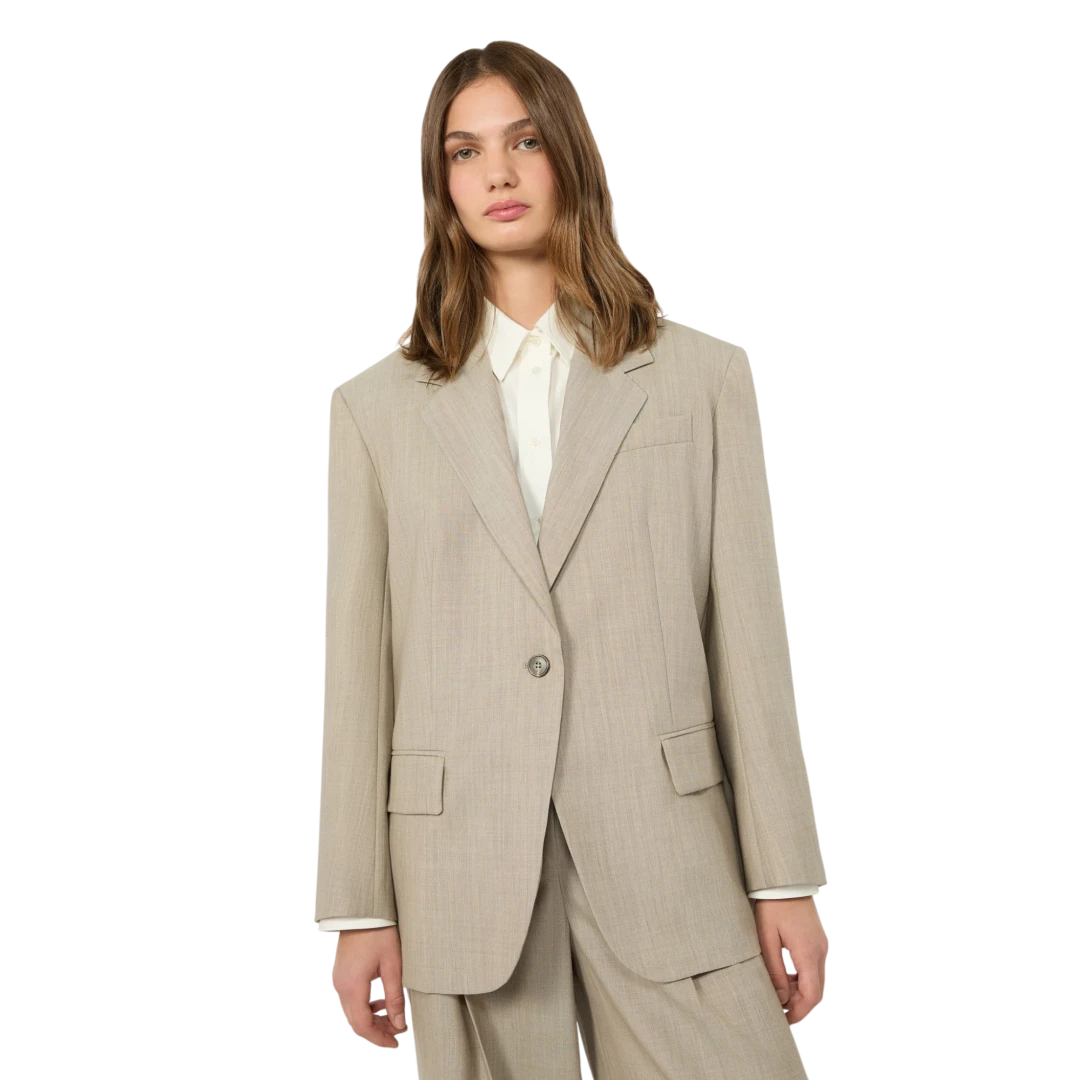 MAX MARA WEEKEND ŽENSKA JAKNA SMEĐA 51949