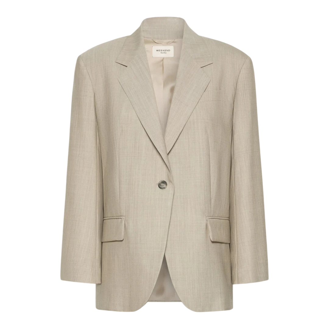 MAX MARA WEEKEND ŽENSKA JAKNA SMEĐA 51949