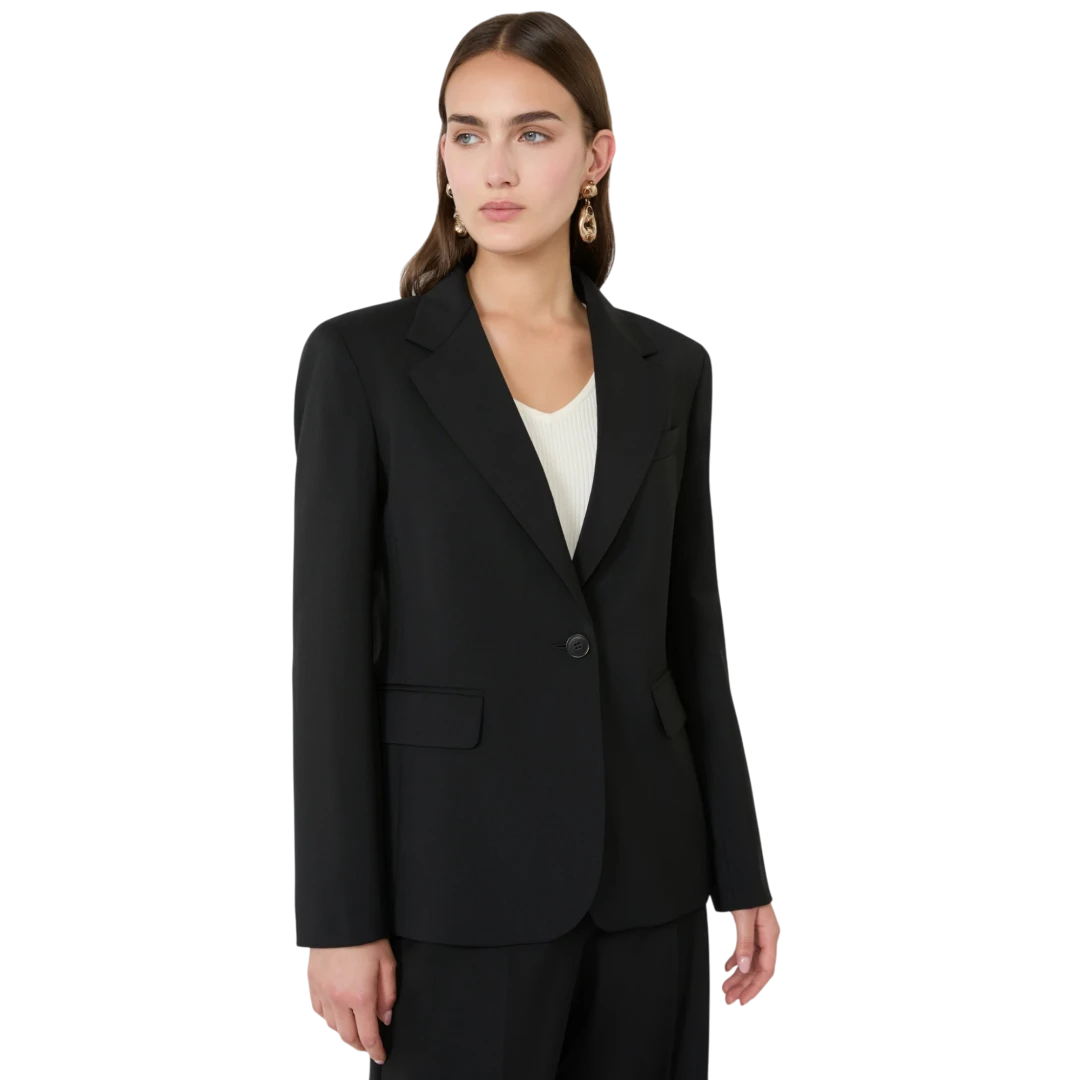 MAX MARA WEEKEND ŽENSKA JAKNA CRNA 51950